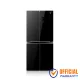 Sharp SJ-EFD589X-BK 473 Liters 4-Door Inverter Refrigerator