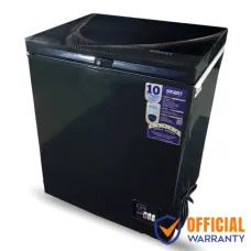 SMART SEF-150CS 150 Ltr Glass Door Deep Freezer