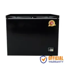 SMART SEF-250CS 250 Ltr Glass Door Deep Freezer
