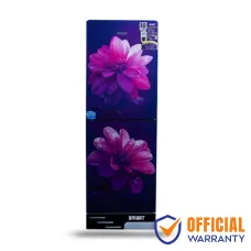 SMART SER-196BS 196 Ltr Glass Door Refrigerator