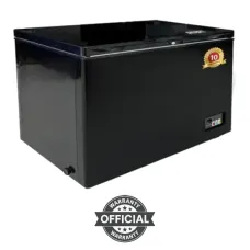 SMART SER-250CS 250 Ltr Glass Door Deep Freezer