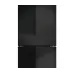 Whirlpool Fresh Magic Pro 257L Crystal Black Refrigerator