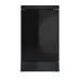 Whirlpool Fresh Magic Pro 257L Crystal Black Refrigerator
