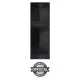 Whirlpool Fresh Magic Pro 257L Crystal Black Refrigerator