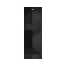 Whirlpool Fresh Magic Pro 278L Crystal Black Refrigerator