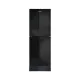 Whirlpool Fresh Magic Pro 278L Crystal Black Refrigerator