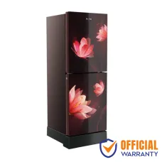 Whirlpool Fresh Magic Pro 278L GD Florina Red Refrigerator