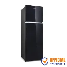 Whirlpool Neo Fresh Inverter 257L Crystal Black Refrigerator