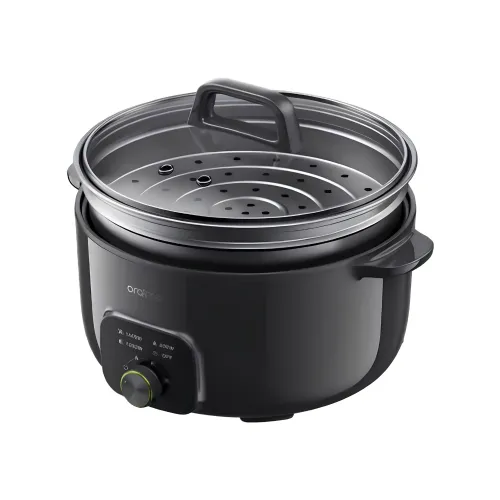 Oraimo MultiPot S1 Lite 6L Electric Cooker with Steamer