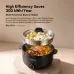 Oraimo MultiPot electric hotpot with 3.5L capacity and dual-layer steamer basket for simultaneous cooking.