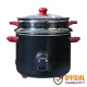 Singer 28STEAMCHEF-SSMT-RBK 2.8 L Rice Cooker