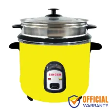 Singer B1800EXPRESS-PRO 1.8 L Rice Cooker Yellow