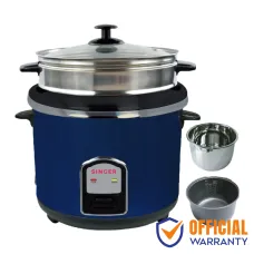 Singer B9918PRIME 1.8 L Rice Cooker Navy Blue