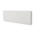 Angled product view of Tesy CN 06 140 EA FinEco Cloud Heater showing glossy white tile-like surface.