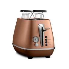 Delonghi Distinta CTI2103.CP 900W Metallic Toaster