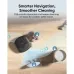 Eufy Omni C28 robot vacuum navigating around obstacles with smart mapping for smooth and efficient cleaning