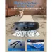 Carpet view of Ecovacs DEEBOT T30C Robot Vacuum Cleaner delivering 20,000Pa suction with ZeroTangle 3.0 brushes for pet hair.