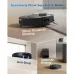 Feature view of Ecovacs DEEBOT T30C Robot Vacuum Cleaner climbing thresholds, preventing drops, and powered by 5200mAh battery.