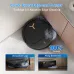 Corner view of Ecovacs DEEBOT T50S PRO OMNI Robot Vacuum Cleaner using TruEdge 2.0 for adaptive edge and corner cleaning.