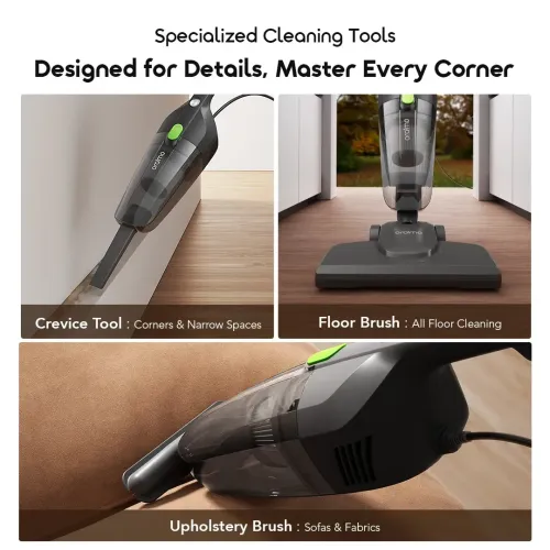 Oraimo CordForce Flex 2-in-1 Vacuum Cleaner (OSV-252A)