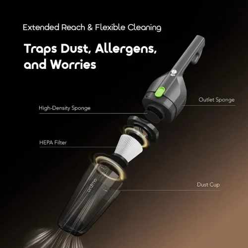 Oraimo CordForce Flex 2-in-1 Vacuum Cleaner (OSV-252A)
