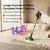 Oraimo CyberVac 2 Vacuum Cleaner feature graphic highlighting extended runtime for whole-home cleaning performance.