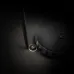 Obstacle detection view of Xiaomi Robot Vacuum 6 Max navigating around table leg with precision sensors and side brush.