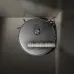 Corner cleaning view of Xiaomi Robot Vacuum 6 Max with side brushes sweeping debris near wall edges efficiently.