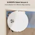 Corner view of Xiaomi Robot Vacuum 6 with dual-extension brushes cleaning edges and wall corners.
