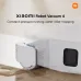 Action view of Xiaomi Robot Vacuum 6 with roller mop using constant-pressure running water for floor cleaning.