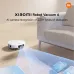 Floor view of Xiaomi Robot Vacuum 6 using AI camera recognition to detect 220+ types of obstacles.