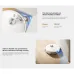 Top angle view of the Xiaomi S40 Pro Robot Vacuum Cleaner highlighting LiDAR navigation and obstacle detection features.