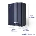 Front three-quarter studio view of Pureit Ultima Pro 9 Liter Water Purifier showing dimensions and design.