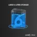 Front 3D illustration view of Pureit Wave RO+MF 6 Liter Water Purifier highlighting 6-liter storage capacity