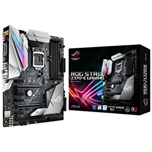 Asus Rog Strix Z370 E Gaming Price In Bangladesh Star Tech