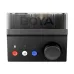 Rear view of the BOYA Caster X1 Audio Interface displaying audio input and output ports on the back panel.