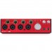 Focusrite Clarett 4Pre 18-In, 8-Out Thunderbolt Audio Interface