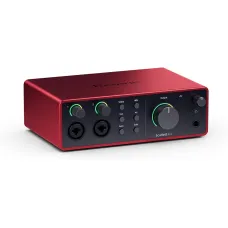 Focusrite Scarlett 4i4 4th Gen Audio Interface