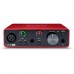 Focusrite Scarlett Solo 3rd Gen USB Audio Interface