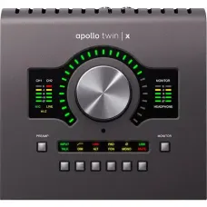 Universal Audio Apollo Twin X Desktop Thunderbolt 3 Audio Interface