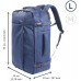 Tucano Tugo BKTUG-L-B 17.3" Cabin Luggage Travel or Laptop Large Backpack Blue