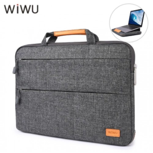 Wiwu Smart Stand Sleeve For 13" & 15" Apple MacBook/laptop