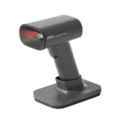 Deli ES228WB Handheld Wireless Barcode Scanner With Stand