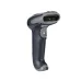 Angled view of Winson WNI-6310g Barcode Scanner highlighting optical sensor, ergonomic grip, and gray accents.