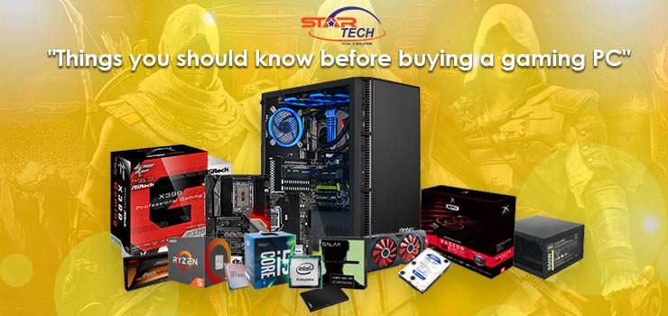 Things You Should Know Before Buying a Gaming PC