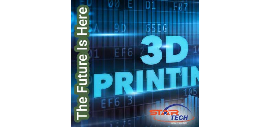 3D printers can take you to the next level!