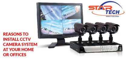 7 Reasons to Install CCTV Camera System at Your Home or Offices