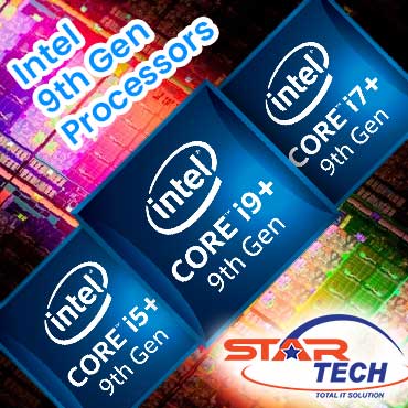 Intel 9th Gen Processors Arriving Soon!!!