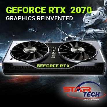 GeForce RTX 2070 is Coming to the Market On October 17 Announced by Nvidia