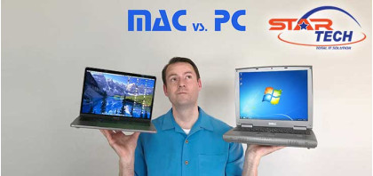 Mac vs PC: Spotting the Unique Differences between Computers before Initiating Purchase